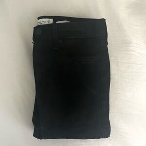 Abercrombie Jean Leggings Ultra High Ruse Black 26/2R